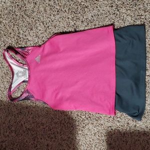 Girls size 8/10 Adidas athletic tank top